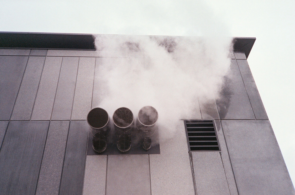 Ventilation pipes